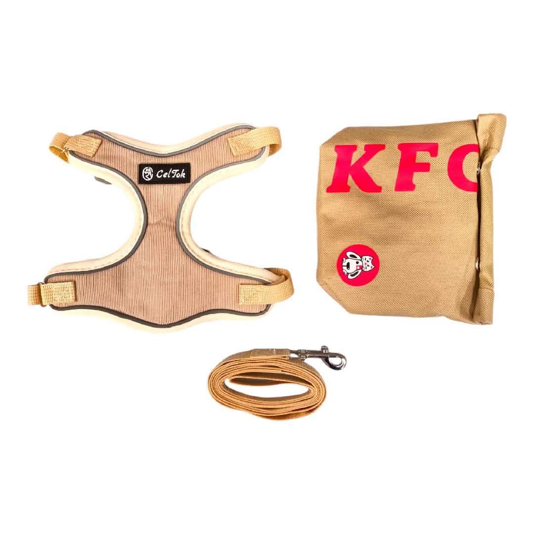 CT5229 1 Pieza De Pechera Con Correa Para Mascota - Imagen 2