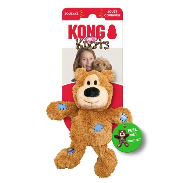 CT5425 1 Pieza Juguete Oso Wild Knots Con Cuerda