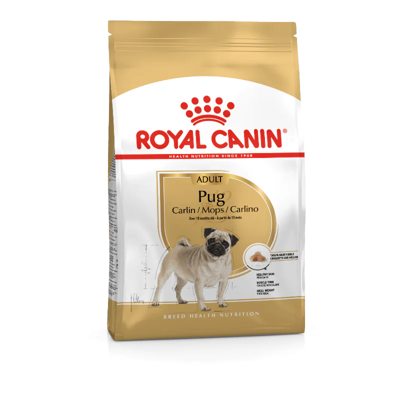 CT5455 1 Pieza De Alimento Para Pug Adulto