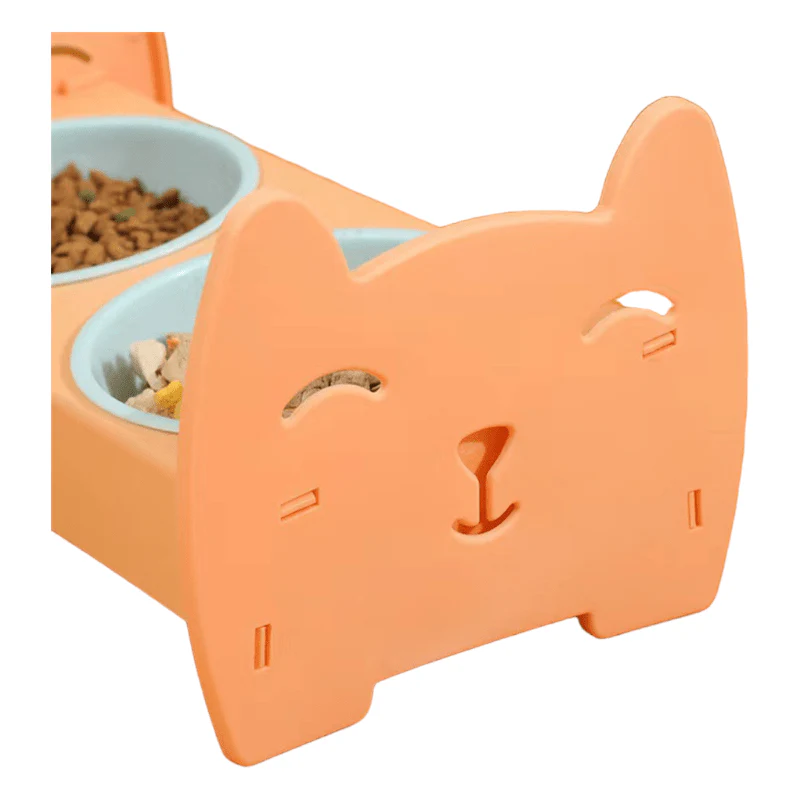 CT5505 1 Pieza De Plato Doble Para Mascota - Imagen 8