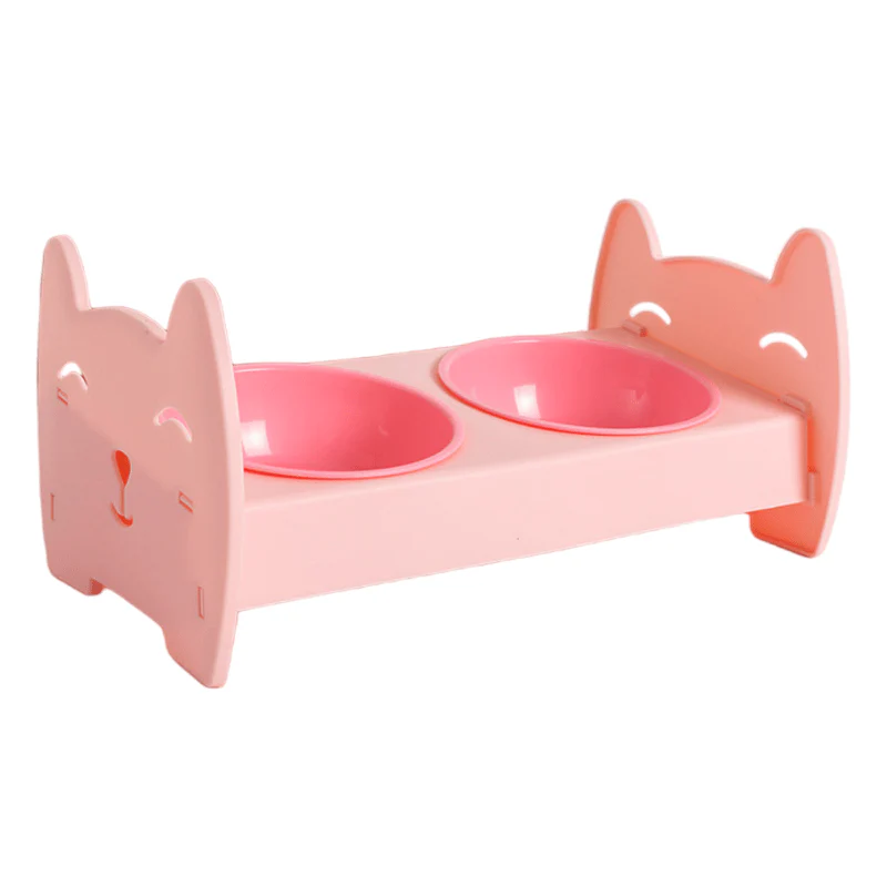 CT5505 1 Pieza De Plato Doble Para Mascota - Imagen 6