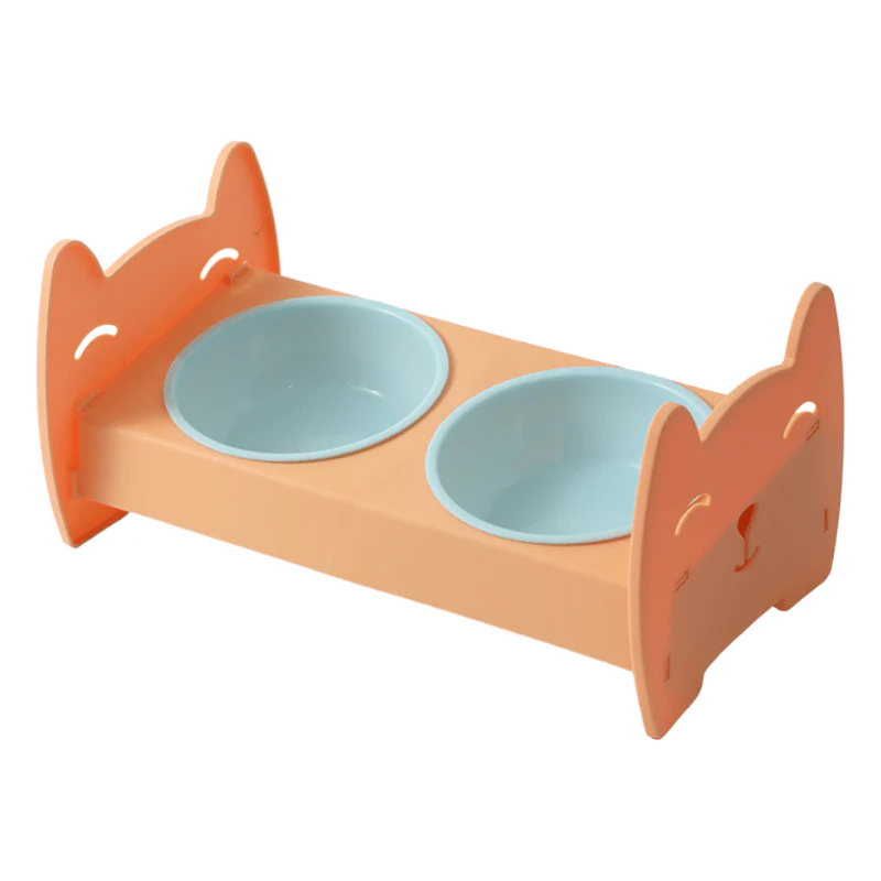 CT5505 1 Pieza De Plato Doble Para Mascota - Imagen 3