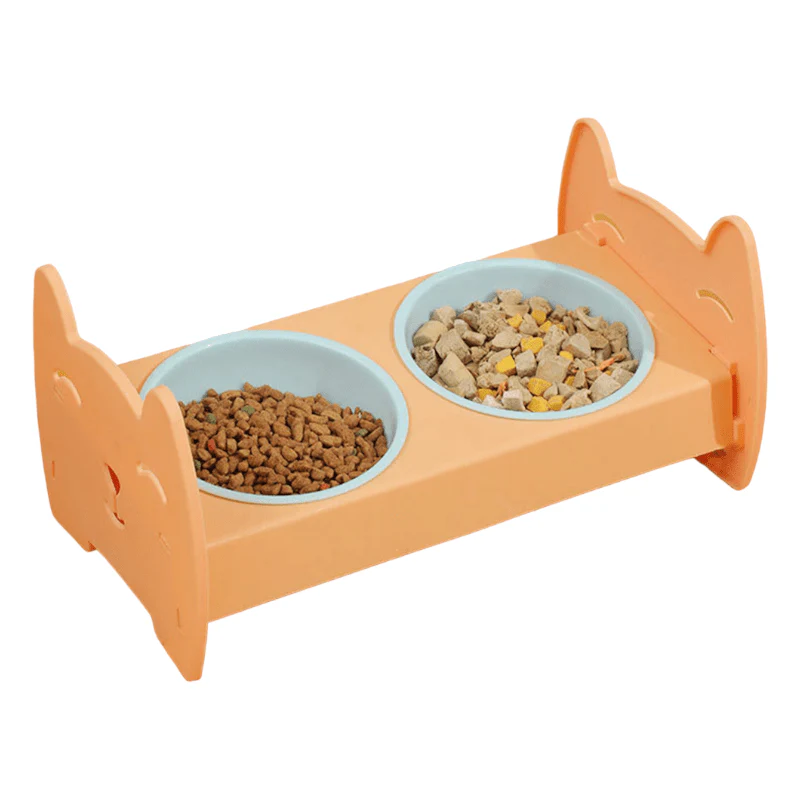 CT5505 1 Pieza De Plato Doble Para Mascota - Imagen 5