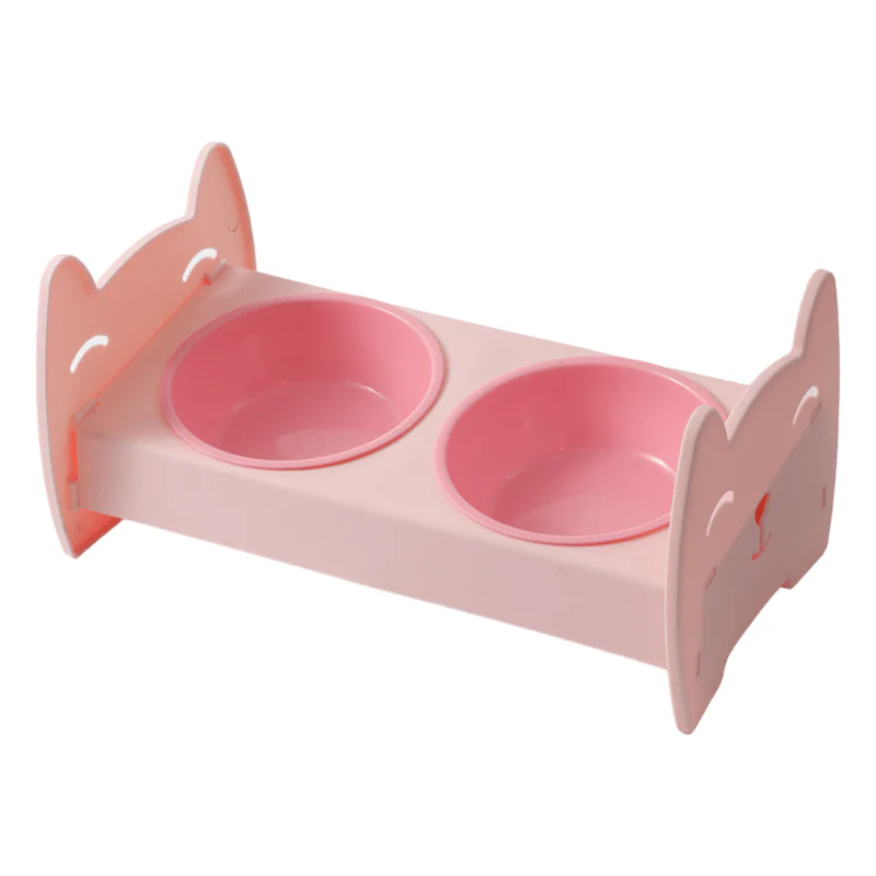 CT5505 1 Pieza De Plato Doble Para Mascota - Imagen 2