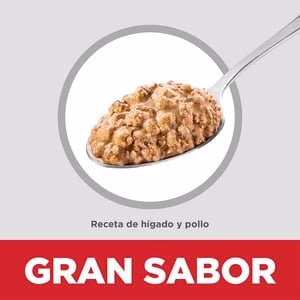 CT6000 1 Pieza De Alimento Hidago y Pollo Para Gatito - Imagen 3