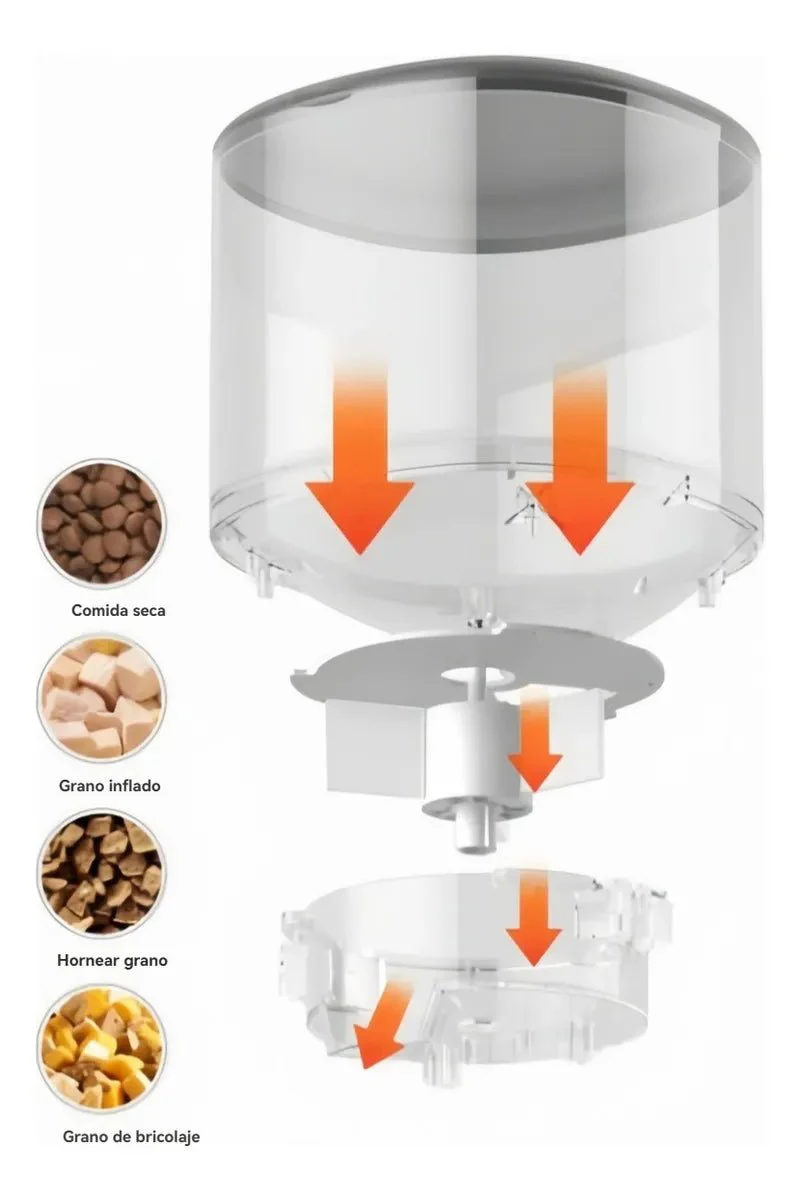 CT6083 1 Pieza Dispensador Electrónico De Comida - Imagen 4