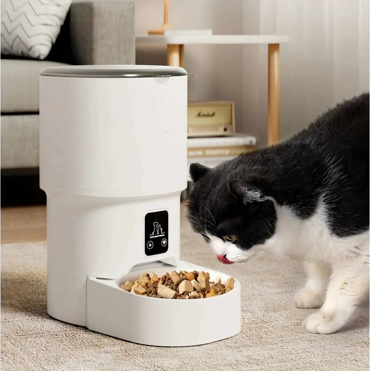 CT6083 1 Pieza Dispensador Electrónico De Comida - Imagen 2