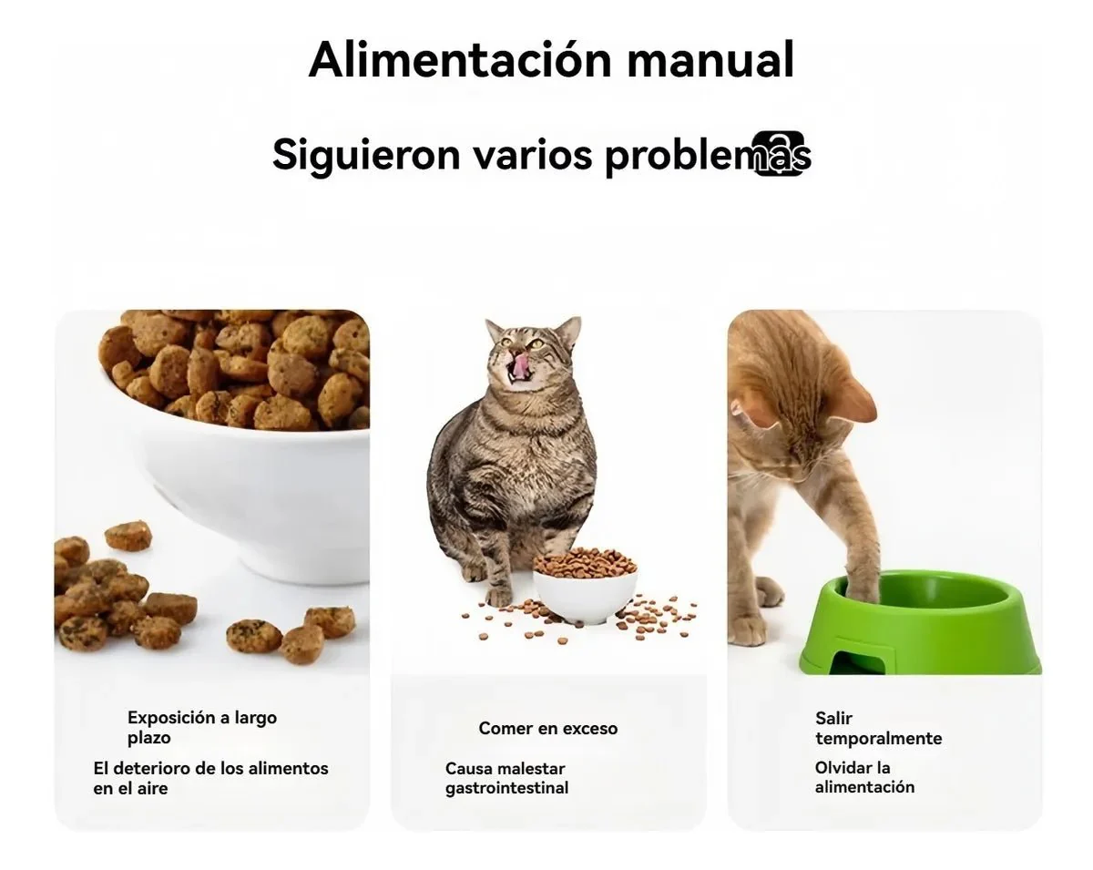 CT6083 1 Pieza Dispensador Electrónico De Comida - Imagen 5