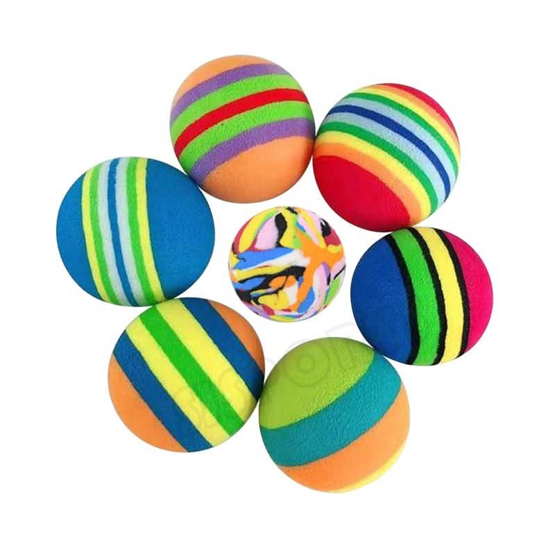 CT6206 4 Pieza De Juguete De Pelotas Para Mascota - Imagen 2