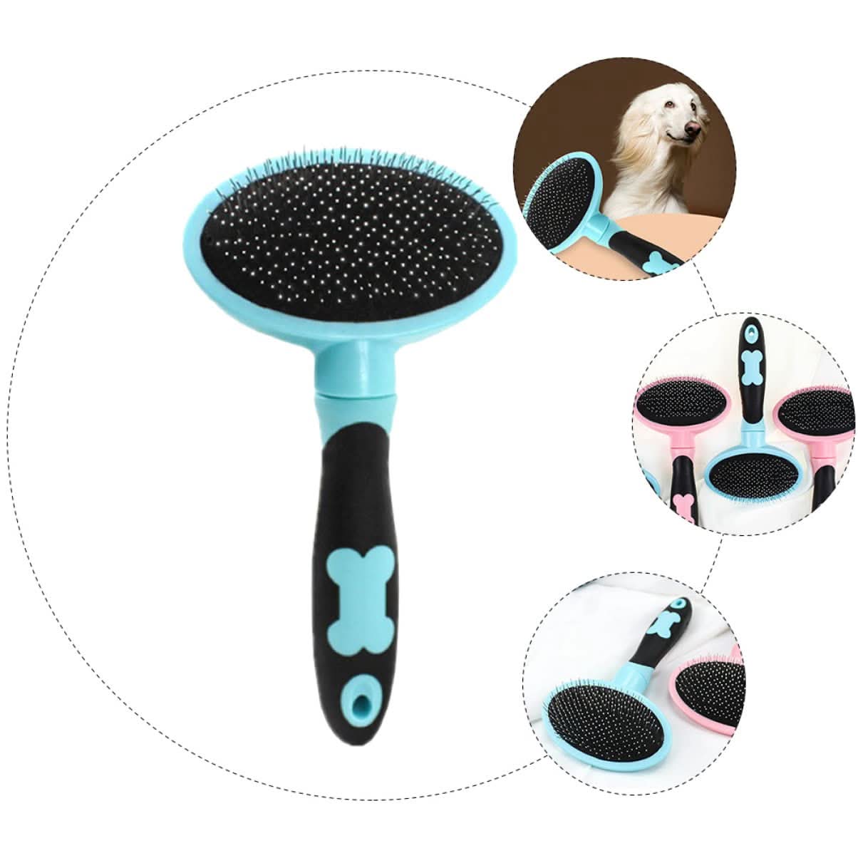 CT6350 1 Pieza De Cepillo Para Mascota - Imagen 4