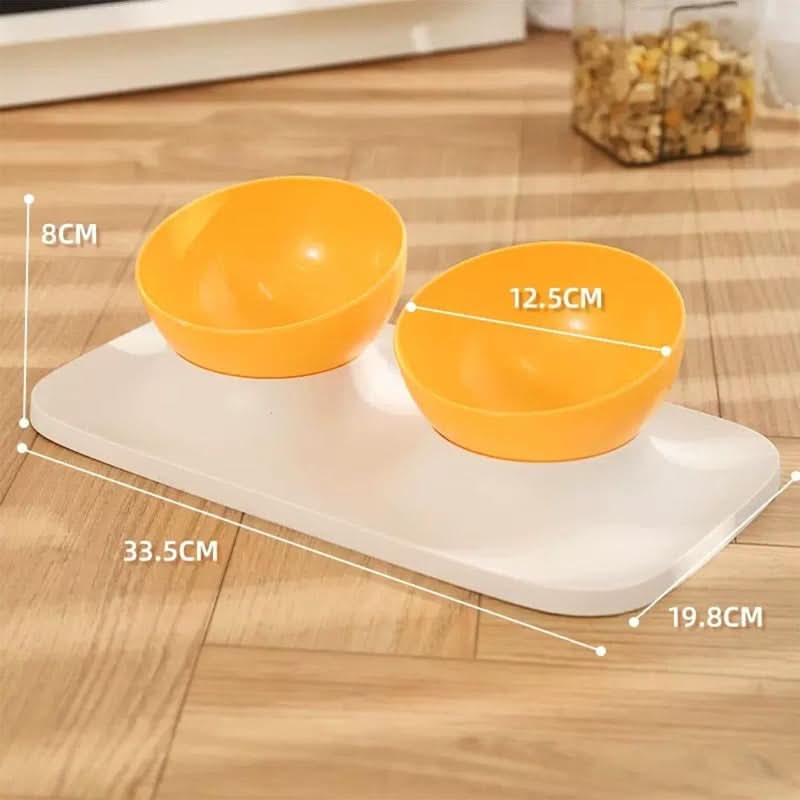 CT6640 1 Pieza de Tazón Doble Para Mascota - Imagen 5