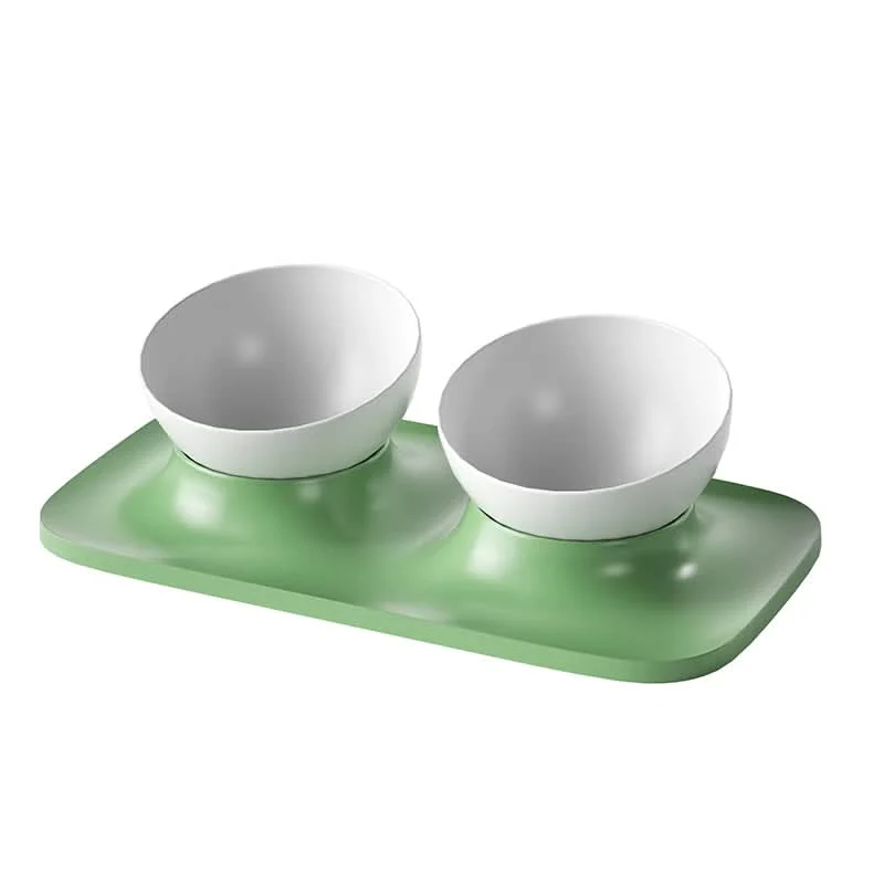 CT6640 1 Pieza de Tazón Doble Para Mascota - Imagen 4