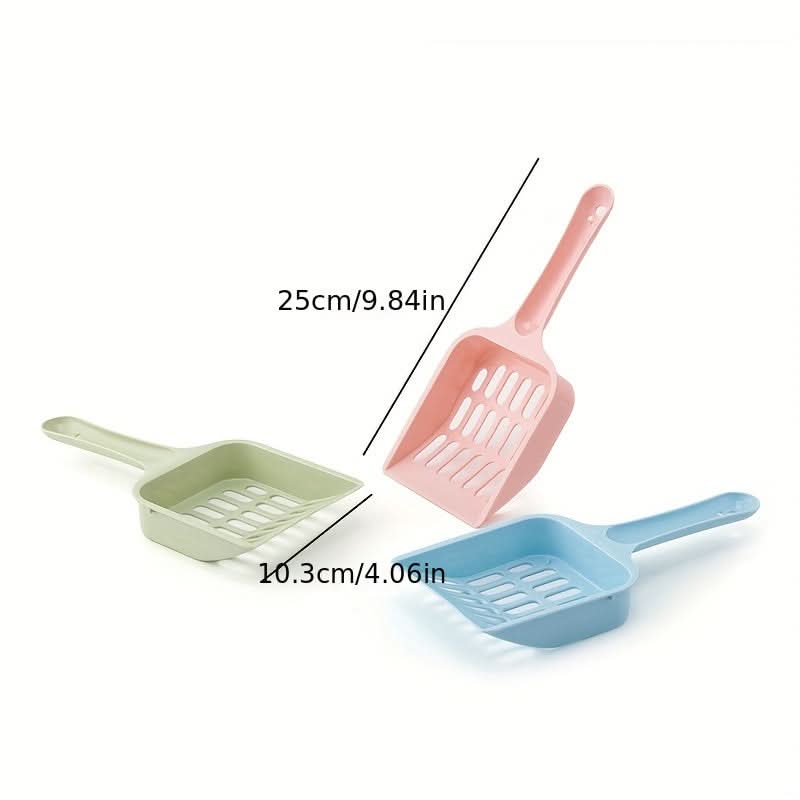 CT6762 1 Pieza De Pala Para Arena Para Mascota - Imagen 3