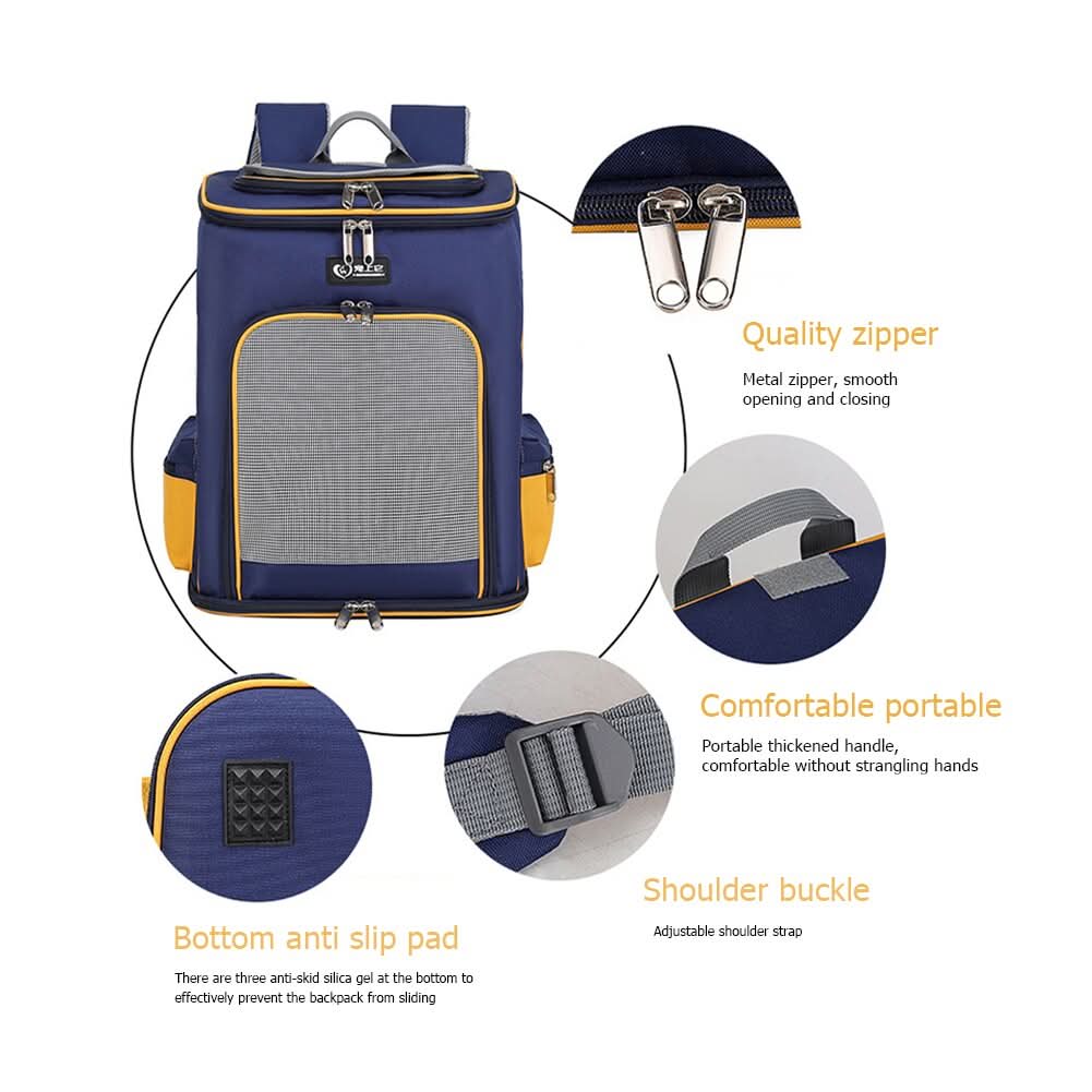 CT6892 1 Pieza Mochila Transportadora/Portadora Para Mascotas - Imagen 8