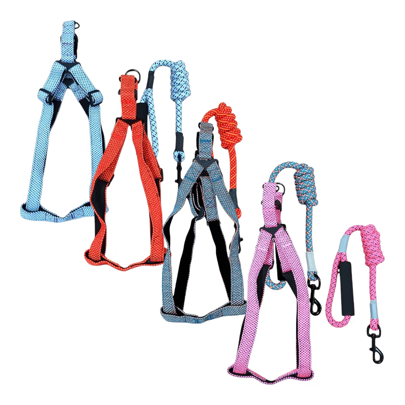 CT6930 1 Pieza De Pechera Con Correa Para Mascota