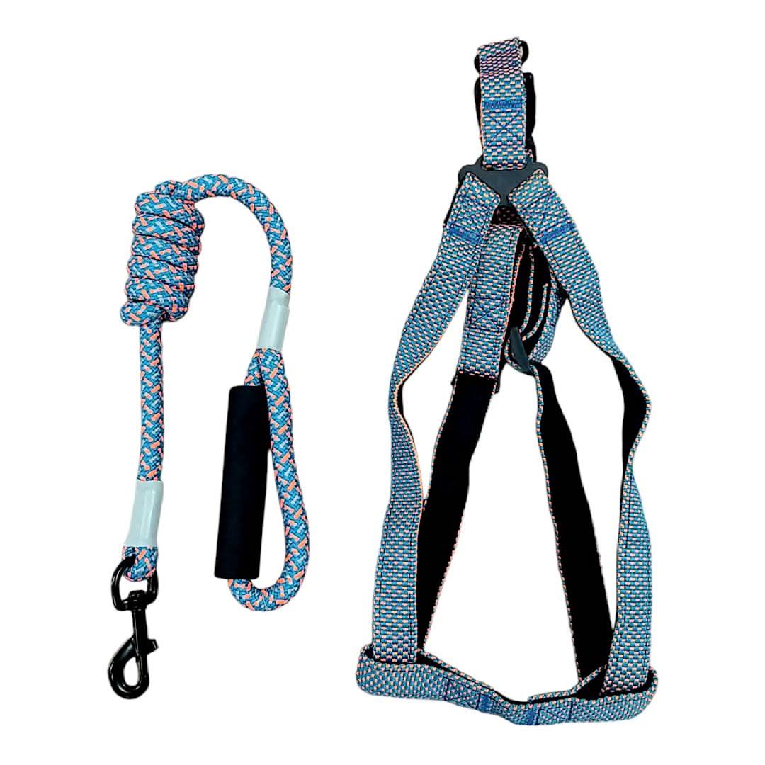 CT6930 1 Pieza De Pechera Con Correa Para Mascota - Imagen 4