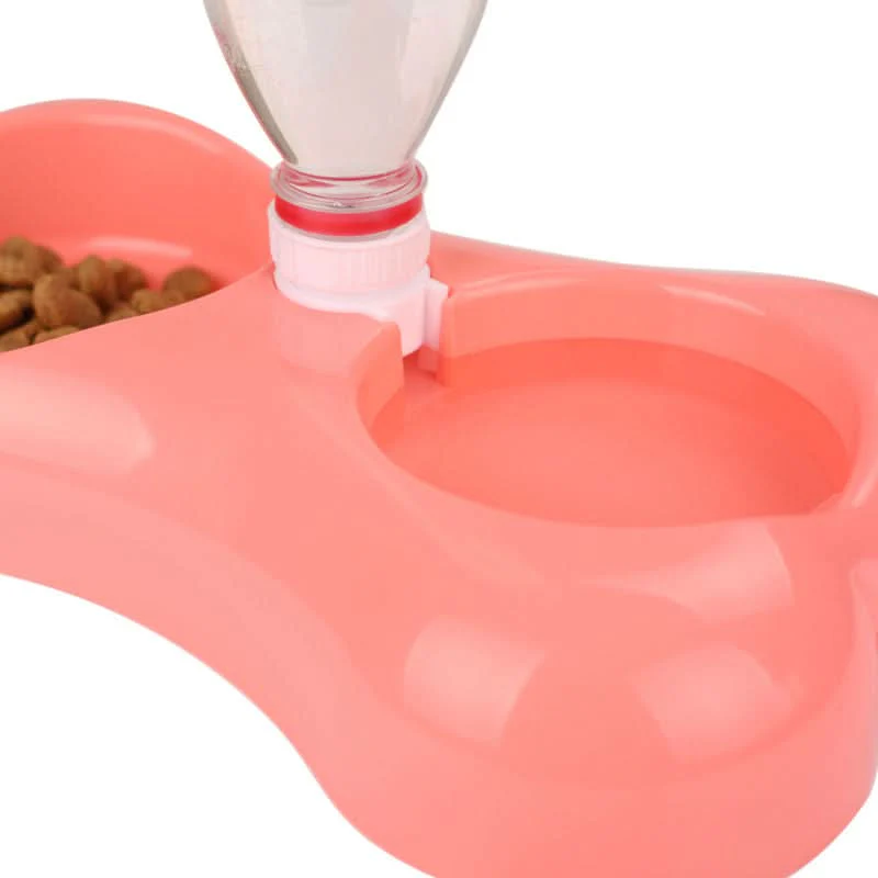 CT7035 1 Pieza Tazón Para Alimento y Adaptador De Botella Para Mascota - Imagen 2