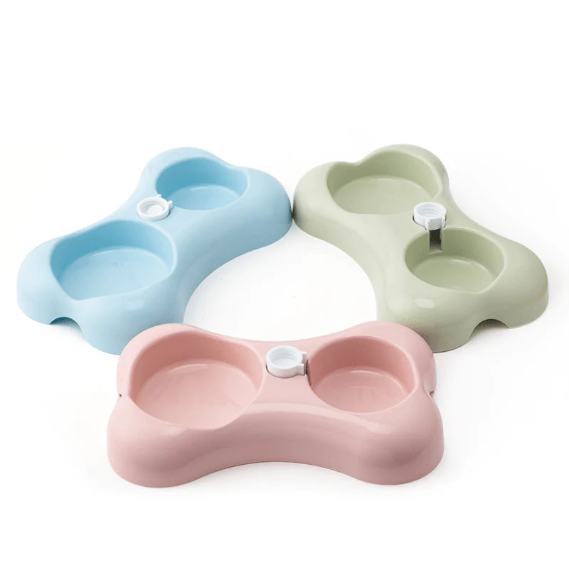 CT7035 1 Pieza Tazón Para Alimento y Adaptador De Botella Para Mascota