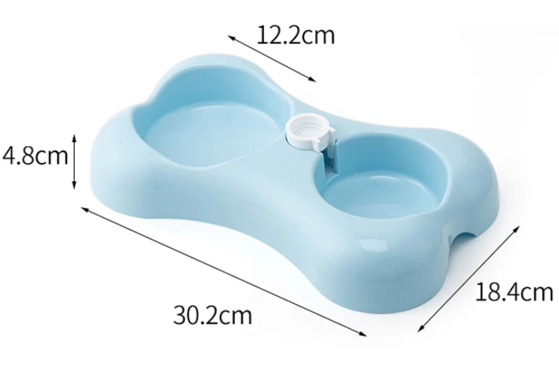 CT7035 1 Pieza Tazón Para Alimento y Adaptador De Botella Para Mascota - Imagen 6