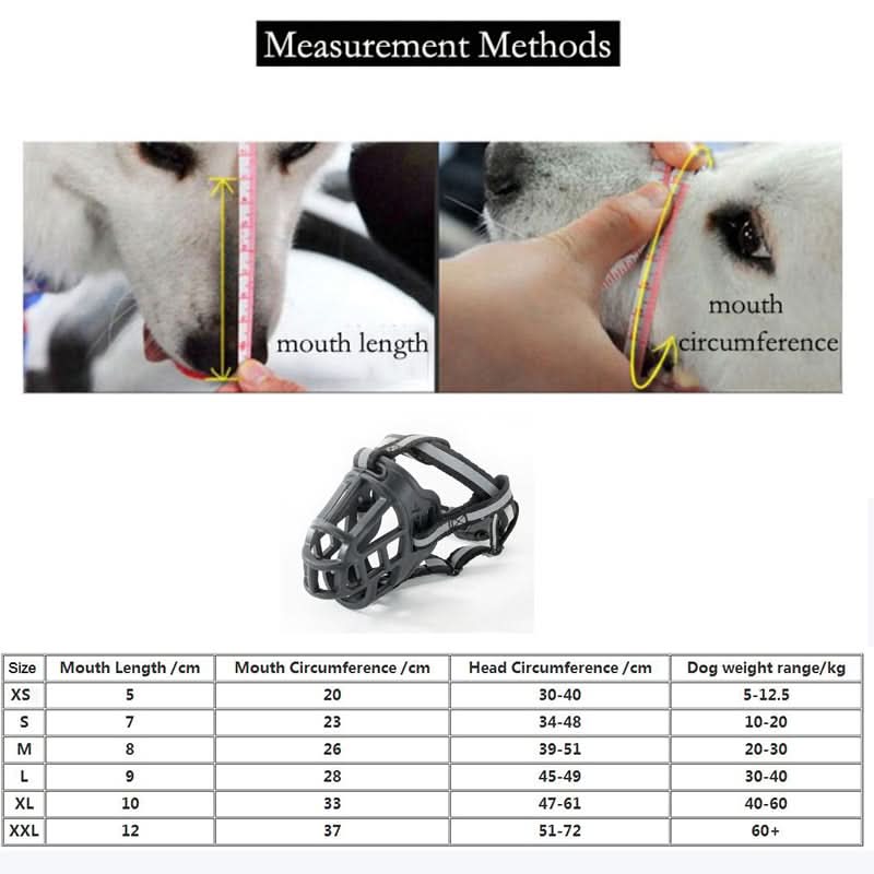 CT7240 1 Pieza De Bozal Resistente Para Mascota - Imagen 7