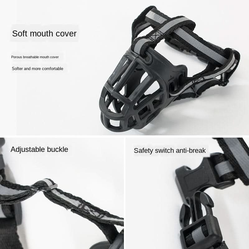 CT7240 1 Pieza De Bozal Resistente Para Mascota - Imagen 4