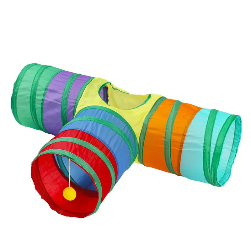 CT7292 1 Pieza De Tunel En Forma De T Para Mascota