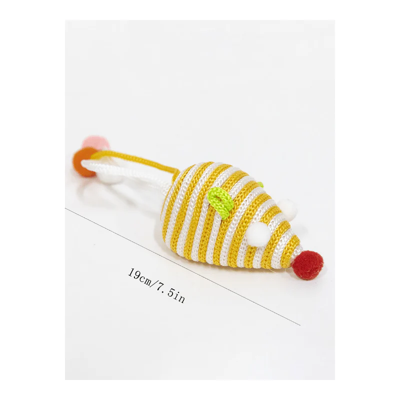 CT7424 1 Pieza De Juguete Diseño Ratón Para Mascota - Imagen 2