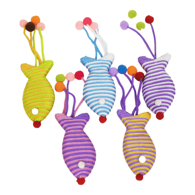 CT7455 1 Pieza De Juguete Con Diseño De Pez Para Mascota