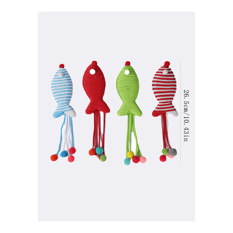 CT7455 1 Pieza De Juguete Con Diseño De Pez Para Mascota - Imagen 2