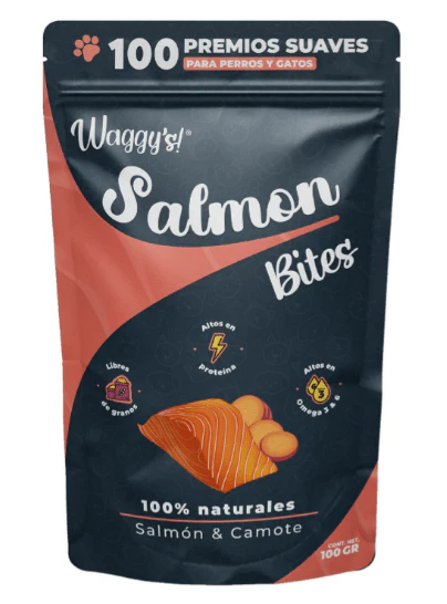 CT7978 1 Pieza De Snack Suaves Salmon Camote 100 gr