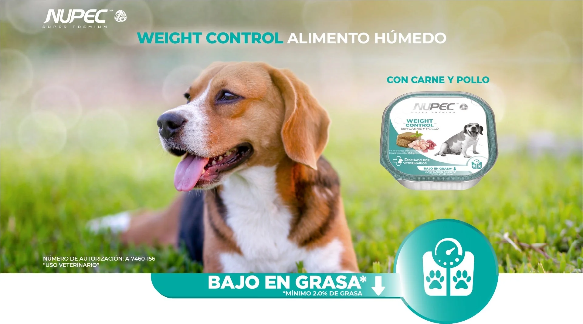 CT8434 1 Pieza De Alimento Weight Control Con Carne y Pollo - Imagen 3