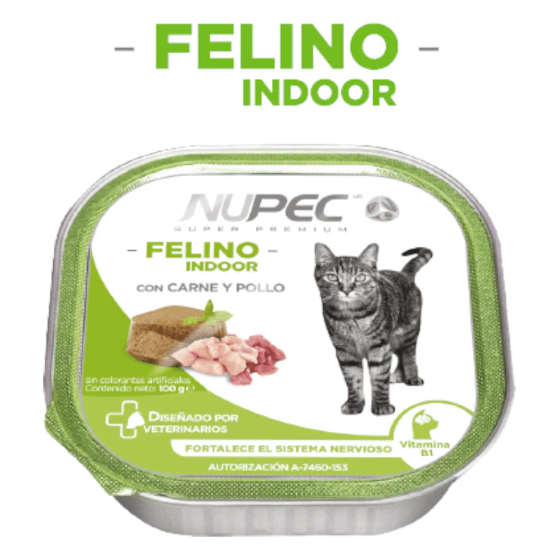CT8436 1 Pieza De Alimento Humedo Felino Indoor Carne y Pollo
