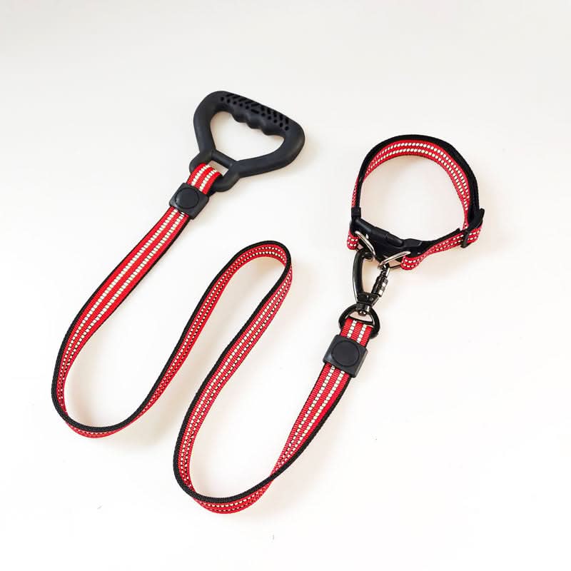 CT9022 1 Pieza De Correa Con 1 Pieza De Collar Para Mascota - Imagen 7