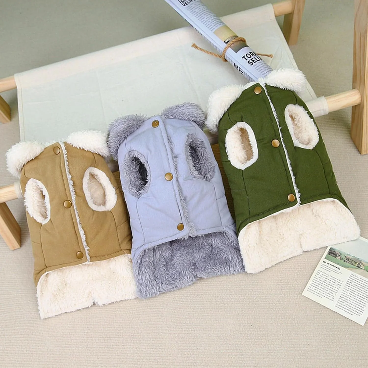 CT9207 1 Pieza De Ropa De Invierno Para Mascota - Imagen 2