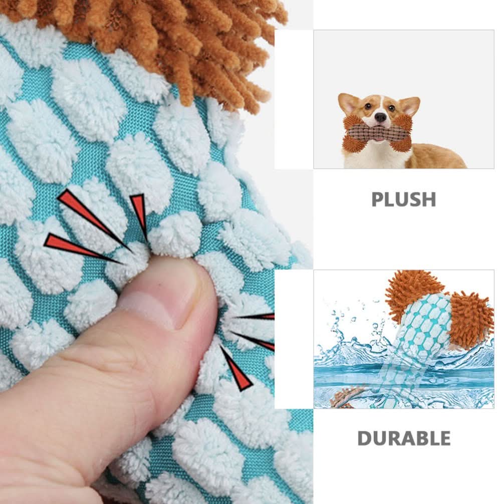 CT9246 1 Pieza De Juguete De Peluche Con Diseño De Hueso Para Mascota - Imagen 3