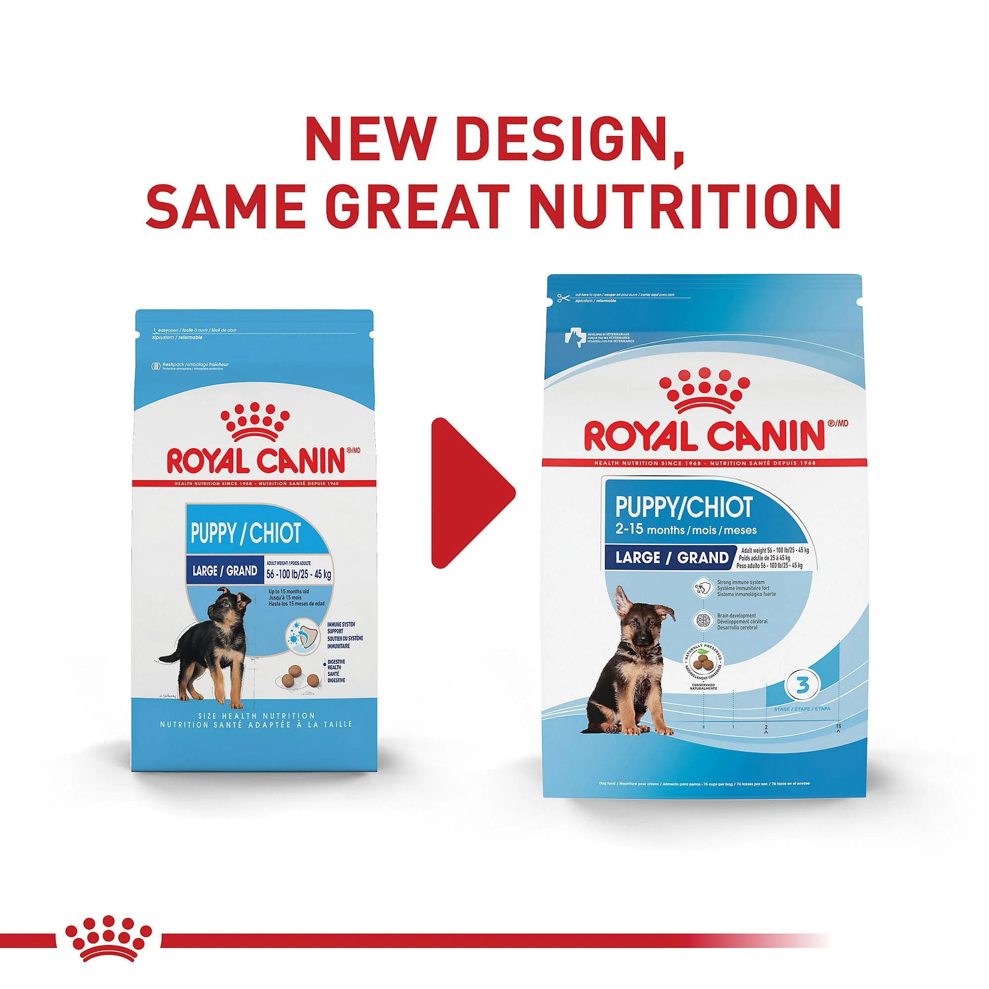 CT9286 1 Pieza De Alimento Puppy Tamaño Grande - Imagen 6