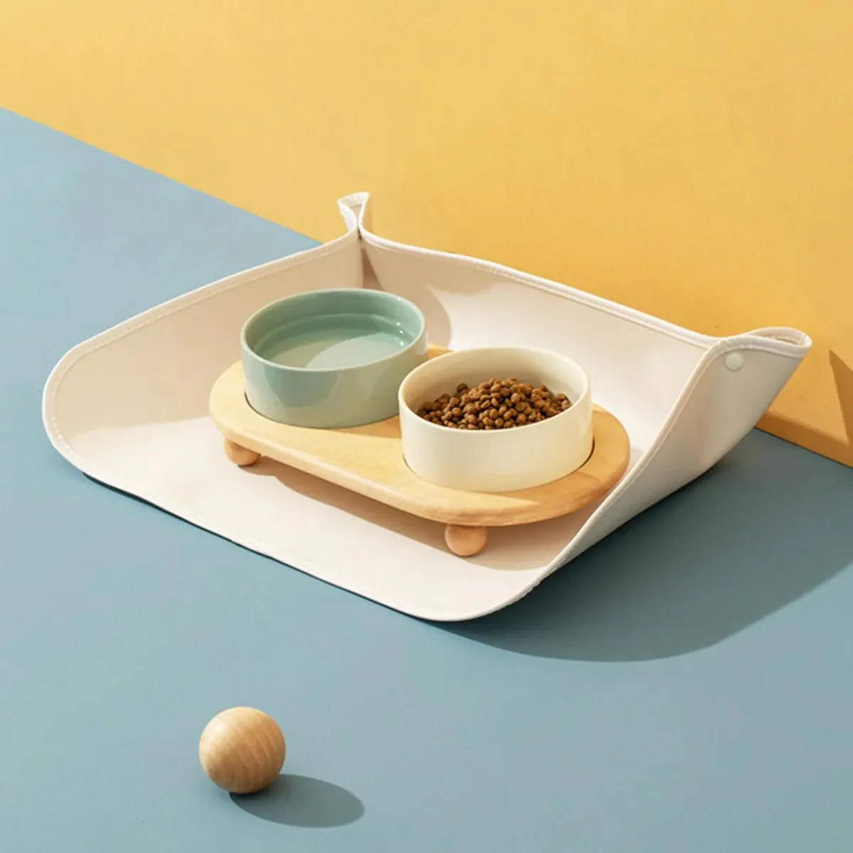 CT9320 1 Pieza De Tapete De Comida Para Mascota - Imagen 5