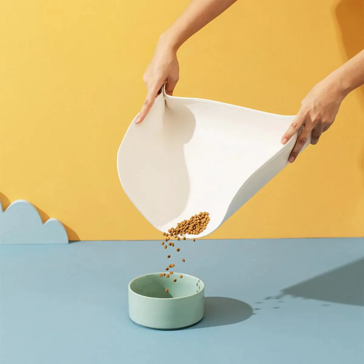 CT9320 1 Pieza De Tapete De Comida Para Mascota - Imagen 6