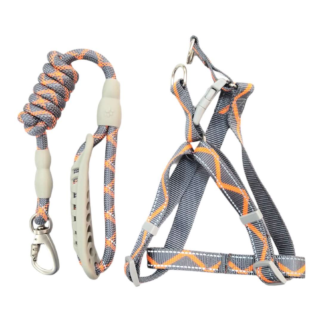 CT9383 1 Pieza De Pechera Con Correa Para Mascota - Imagen 4