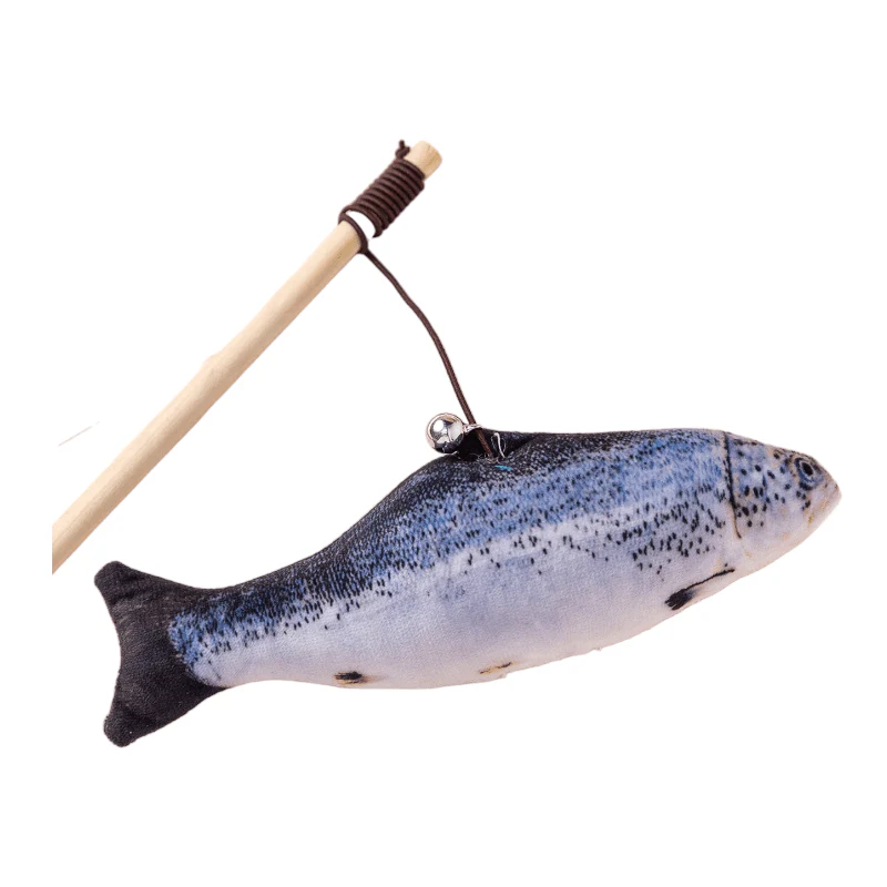 CT9390 1 Pieza De Vara De Juguete Con Peluche De Pez Para Mascota - Imagen 3