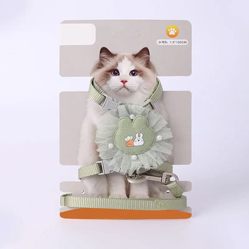 CT9468 1 Pieza De Pechera Con Correa Para Mascota - Imagen 6