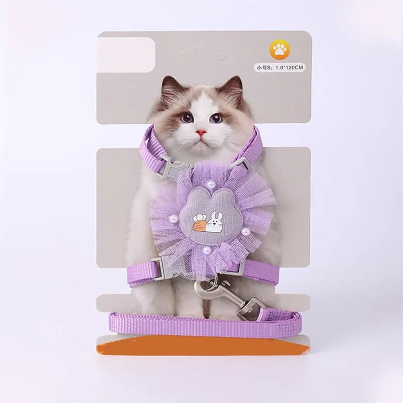 CT9468 1 Pieza De Pechera Con Correa Para Mascota - Imagen 7