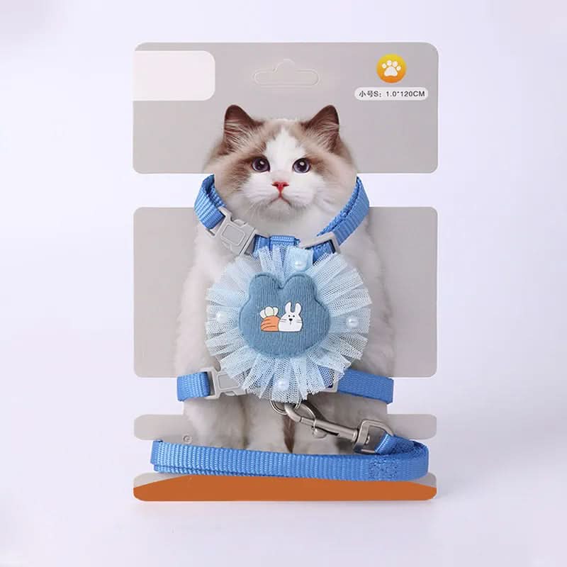 CT9468 1 Pieza De Pechera Con Correa Para Mascota - Imagen 5