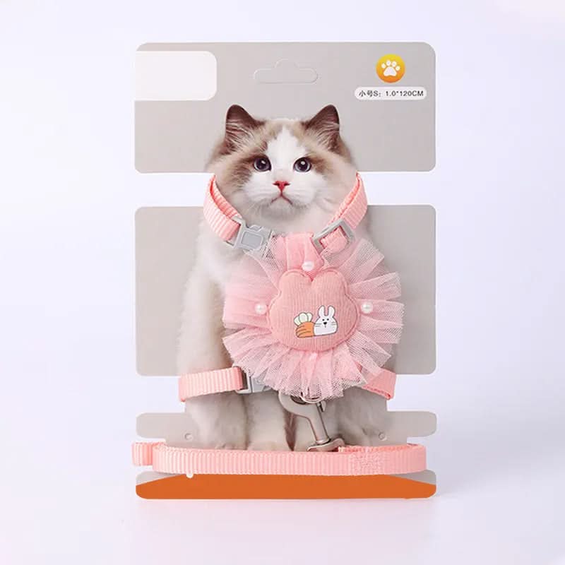 CT9468 1 Pieza De Pechera Con Correa Para Mascota - Imagen 4