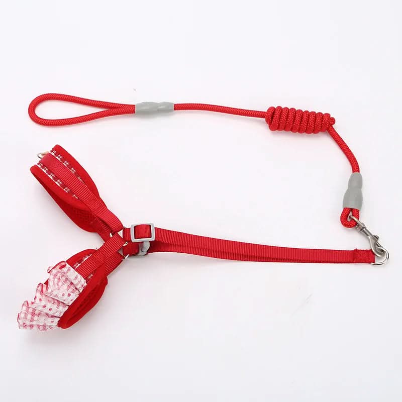 CT9536 1 Pieza De Pechera Con Correa Para Mascota - Imagen 9