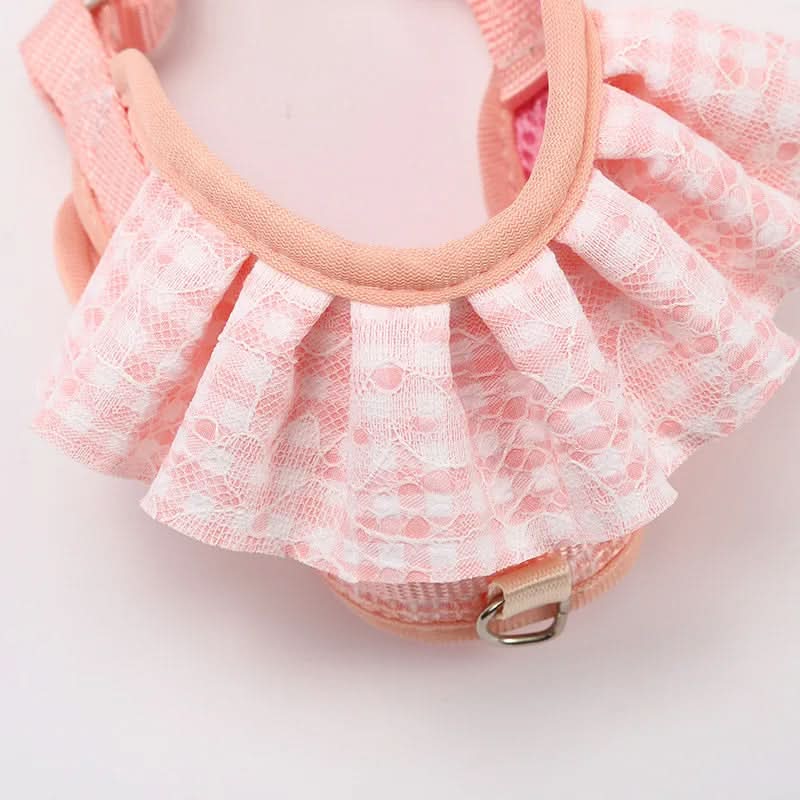 CT9536 1 Pieza De Pechera Con Correa Para Mascota - Imagen 8