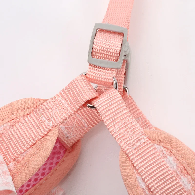 CT9536 1 Pieza De Pechera Con Correa Para Mascota - Imagen 6