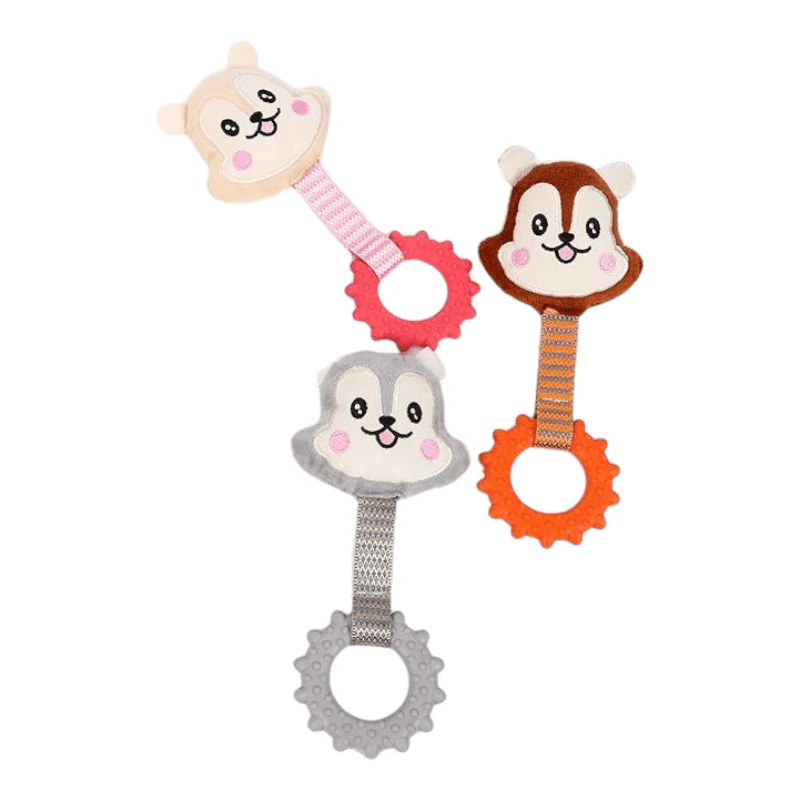 CT9619 1 Pieza De Juguete De Peluche Con Diseño de Animalito Para Mascota