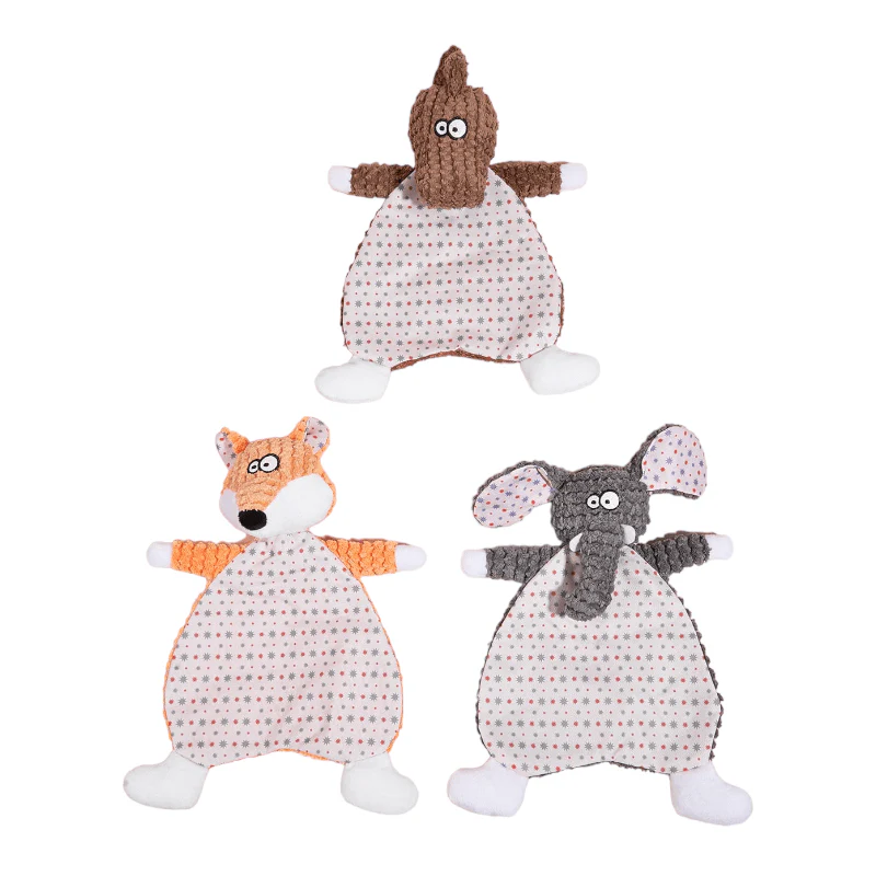 CT9635 1 Pieza De Juguete De Peluche Con Diseño De Animalito Para Mascota - Imagen 2