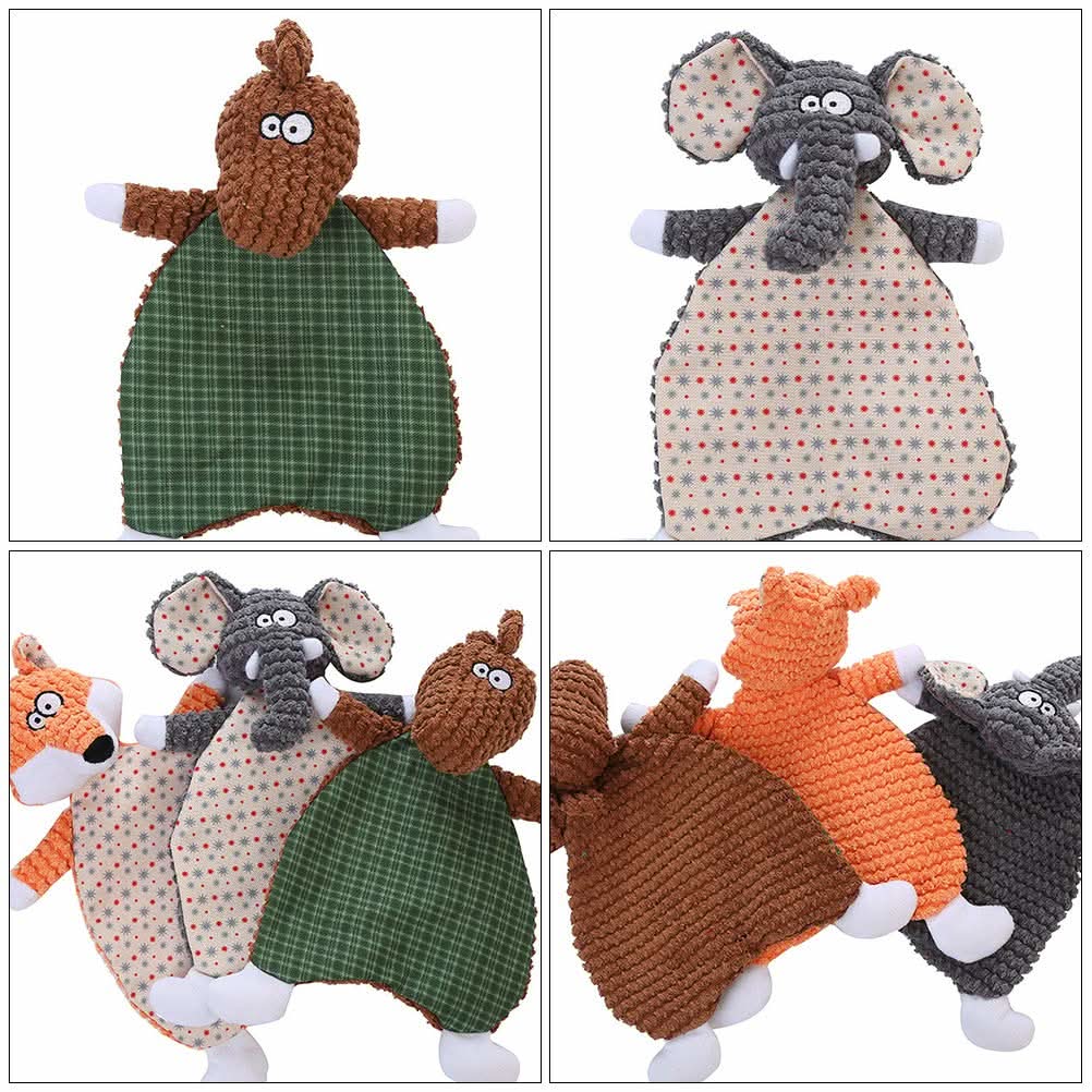 CT9635 1 Pieza De Juguete De Peluche Con Diseño De Animalito Para Mascota - Imagen 7